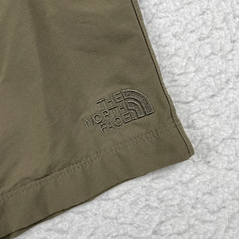 The North Face Shorts Mens 36 Olive Brown Hiking‎ Cargo Stretch Outdoor Trail